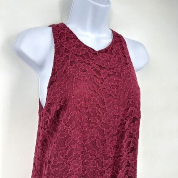 NwT Lush cocktail Lace & Fringe Dress Small wedding party flapper costume - Picture 13 of 15